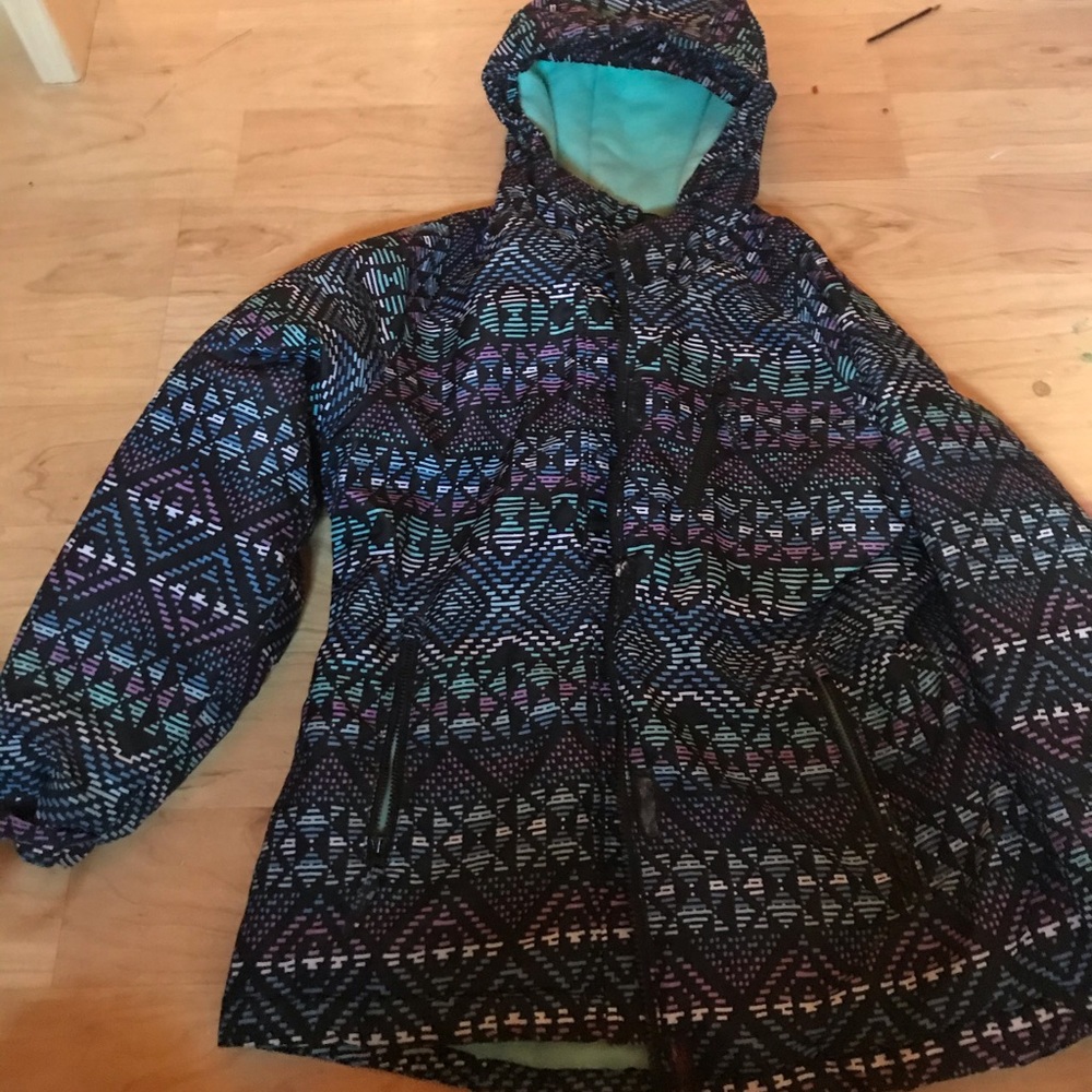 Girls winter coat